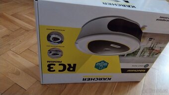 NOVÝ Robotický vysavač Kärcher - 2