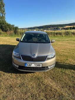 ŠKODA Rapid Spaceback 1.2TSI 81kW - 2