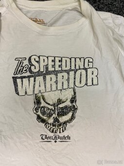 Von Dutch „The Speeding Warrior“ T-shirt - 2