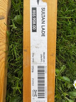 Dřevěný rošt 90x200 - 2