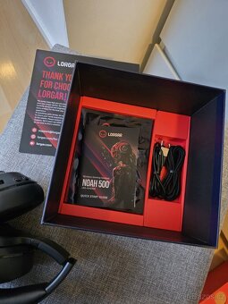 Herní sluchátka Lorgar Noah 500 - 2