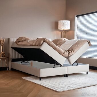 Čalouněná postel Lenny 160/180x200cm Nová - 2