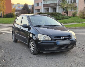 Hyundai Getz 1.1i 46kW - 2