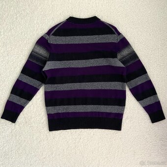 Pánský vlněný svetr vel. M - 2