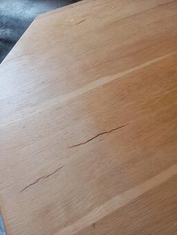 Konferenční stůl dubový - 2