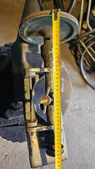 Hliníková hřídel s řemeničkami - 2