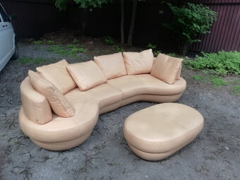 Kožená sedačka Natuzzi - 2