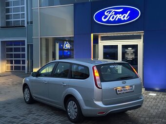 Focus Kombi 1,6 Duratec 16V 100k  Servis FORD - 2