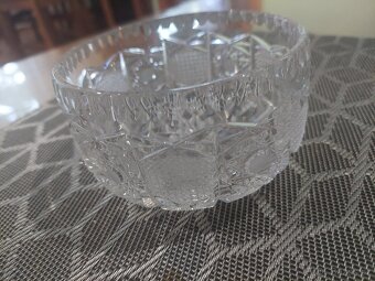 Křišťálová miska - 2