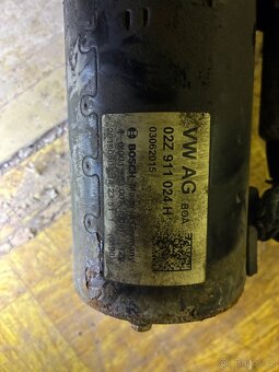 Škoda rapid 1.6 85kw CXM startér - 2