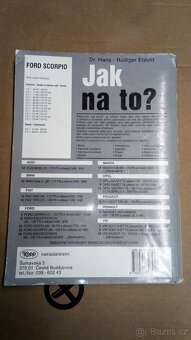 Ford Scorpio - Jak na to? - 2