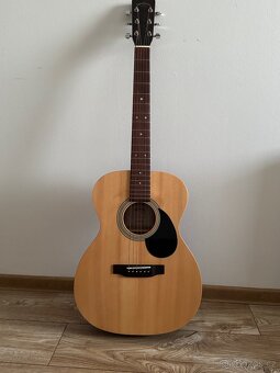 Akustická kytara Sigma Guitars – jako nová + obal zdarma - 2