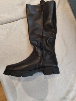 Kožené kozačky - 2