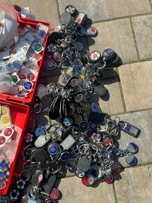 Klíčenky, samolepky - 2