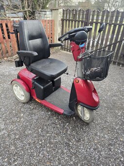 Prodám elektrickou trikolku Trophy - 2