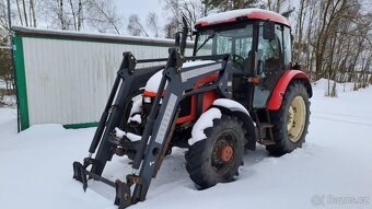 Zemědělský kolový traktor ZETOR Proxima Plus 8541 - 2