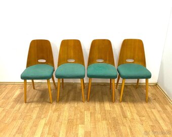 Retro židle 60. léta Brusel - 2