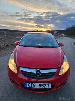Opel Corsa D 1.4 benzín - 2