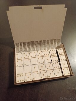 Dřevěné domino - 2
