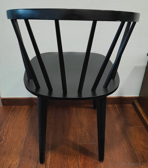 Černé designové židle - 2