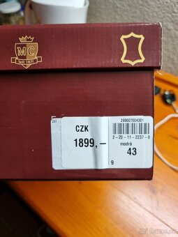 prodám pánské nové boty - 2