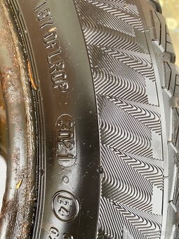 Zimní kola 195/55 r15 - 2