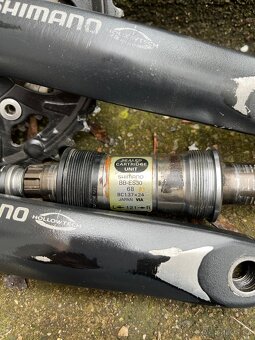 Kliky Shimano M445 175mm - 2