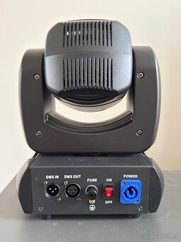 Otočná LED hlava ZQ02021 (Moving Head) - 2