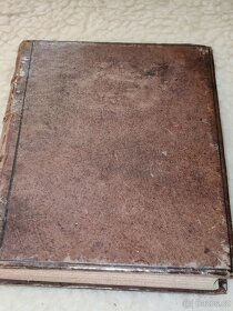 starožitná kniha z r.1663 - 2
