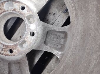 alu disk kolo rezerva 5x139 pneu 245/70r16+ plechové disky - 2
