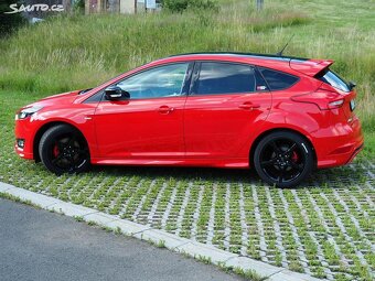 Ford Focus, Focus ST-line Red&Black - 2