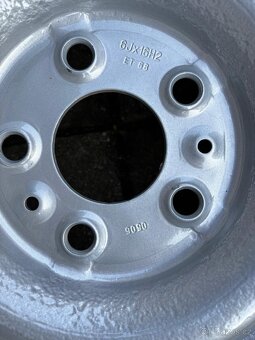 Ocelový disk Fiat Ducato - 2