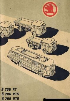 CD-ŠKODA 706 RTO RT RTS - 2