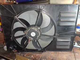 Přední chadič Touran - 2