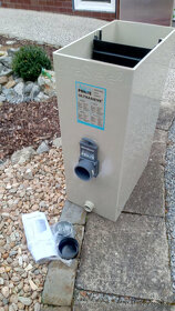 Jezírková filtrace,  technika - 2