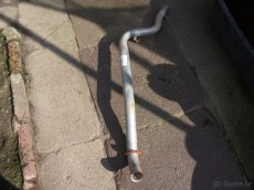 vw LT 2,4D výfuk - 2