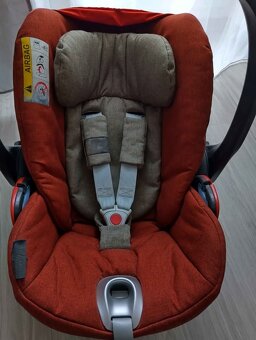 Autosedačka Cybex Platinum Cloud Q plus + baze - 2