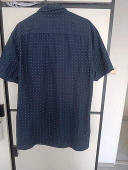 Pánská košile, modrá - 2