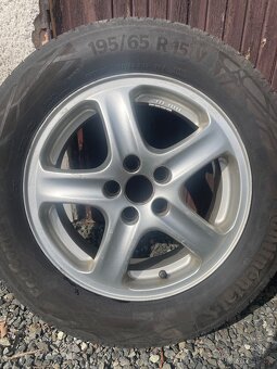 Alu kola R15 5x100 - 2