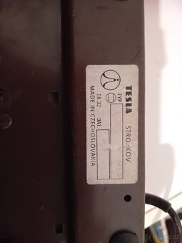 Starý telefon tesla - 2