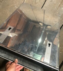 Chromový odpadkový koš - 2