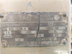 Cirkularka 7,5kW - 2