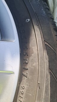 Alu kola na Audi A6, 235/55 R17, 5x112 - 2