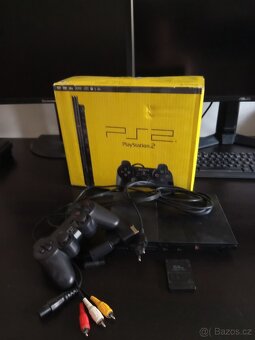PlayStation 2 + hry - 2