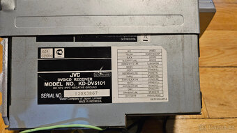 Radia, changer, zesilovač - 2