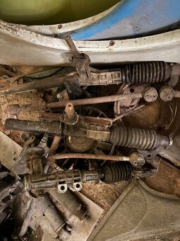 Trabant díly - 2