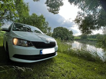 Škoda Fabia mk3 2015 - 2