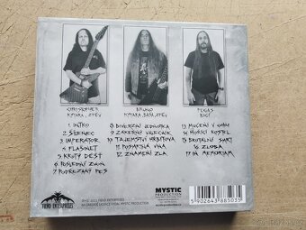 Krabathor - Demonizer Mortal Memories II 3cd+dvd - 2