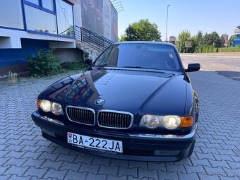 Predám BMW E38 750iL facelift vo výbornom stave - 2