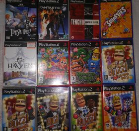 Rozprodej sbírky Playstation Vita PSV hry, PlayStation2 hry - 2